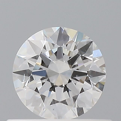 0.5 carat D-SI2 Excellent cut Natūralus Round Deimantas (1)
