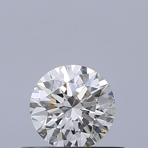 0.42 carat I-VVS1 Excellent cut Natūralus Round Deimantas (1)
