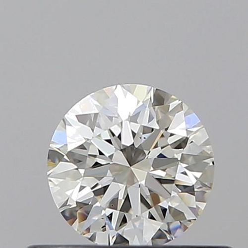 0.4 carat I-SI1 Excellent cut Natūralus Round Deimantas (1)