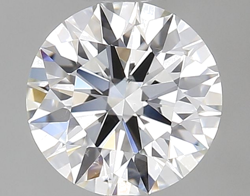 0.52 carat G-VS2 Excellent cut Natūralus Round Deimantas (1)