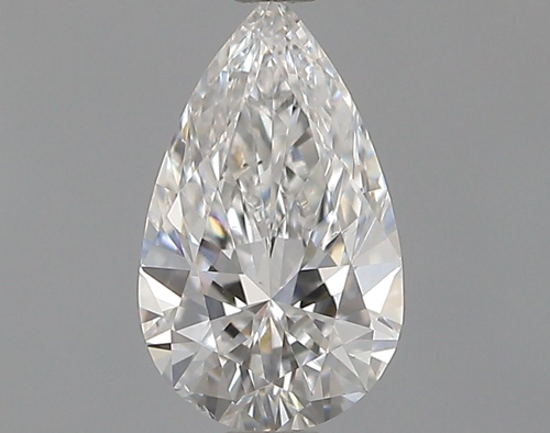 0.43 carat E-SI1 Natūralus Pear Deimantas (1)