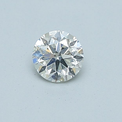 0.4 carat I-SI1 GD cut Natūralus Round Deimantas (1)