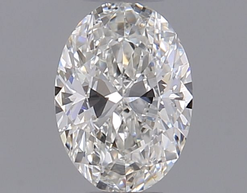 0.29 carat G-VS1 Natūralus Oval Deimantas (1)