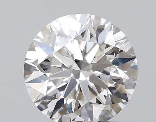 0.53 carat F-VVS1 Excellent cut Natūralus Round Deimantas (1)