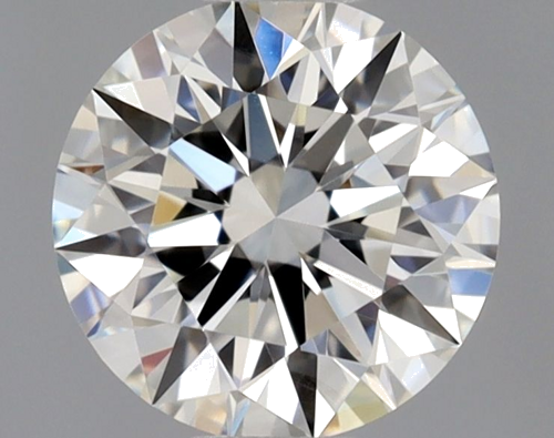 0.5 carat H-VVS1 Excellent cut Natūralus Round Deimantas (1)