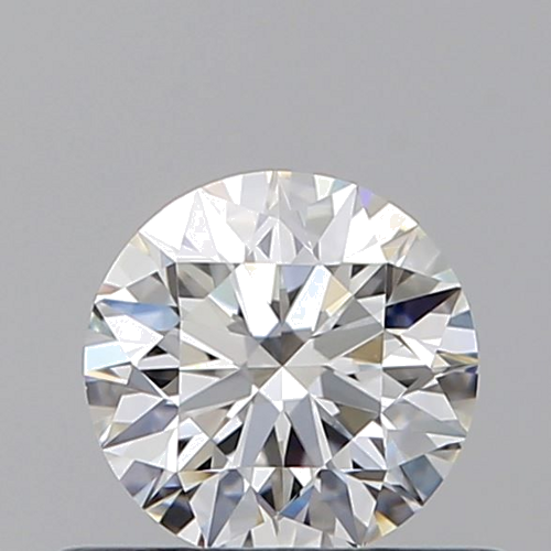 0.5 carat F-VVS2 Excellent cut Natūralus Round Deimantas (1)