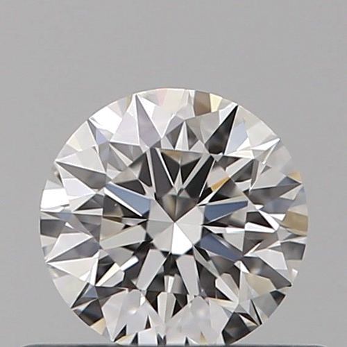 0.4 carat E-VVS1 Excellent cut Natūralus Round Deimantas (1)
