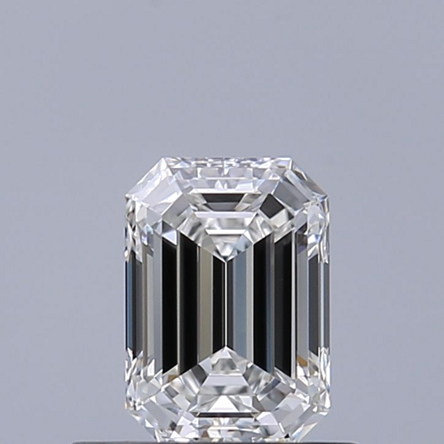 0.57 carat E-VVS2 Natūralus Emerald Deimantas (1)