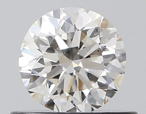 0.5 carat G-SI1 Very Good cut Natūralus Round Deimantas (1)