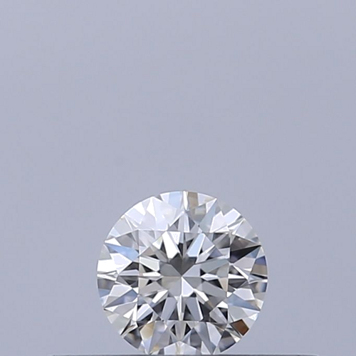 0.18 carat E-VVS1 Excellent cut Natūralus Round Deimantas (1)