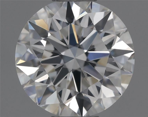 0.62 carat F-IF Excellent cut Natūralus Round Deimantas (1)