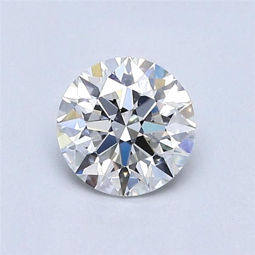 0.6 carat H-VVS1 Excellent cut Natūralus Round Deimantas (1)