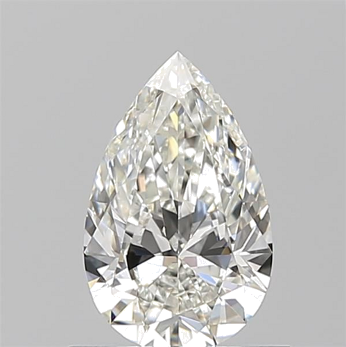 0.75 carat H-VVS2 Natūralus Pear Deimantas (1)
