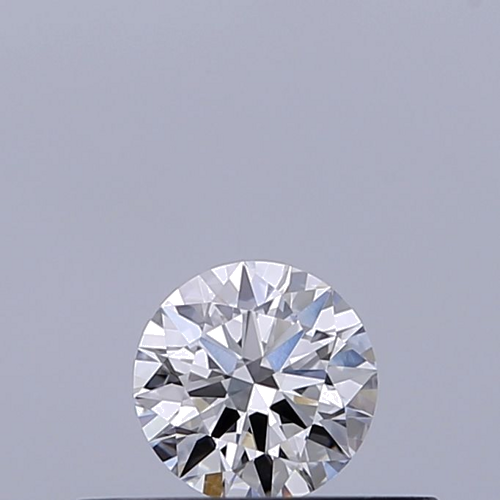 0.22 carat D-VVS1 Excellent cut Natūralus Round Deimantas (1)
