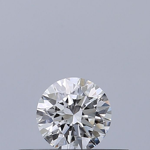0.22 carat D-VVS1 Excellent cut Natūralus Round Deimantas (1)