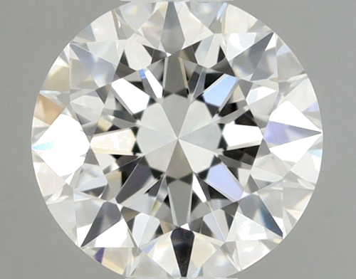 0.36 carat F-VVS2 Excellent cut Natūralus Round Deimantas (1)