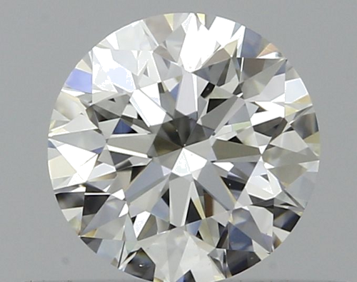 0.41 carat H-VS2 Excellent cut Natūralus Round Deimantas (1)