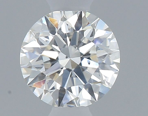 0.3 carat G-SI1 Excellent cut Natūralus Round Deimantas (1)