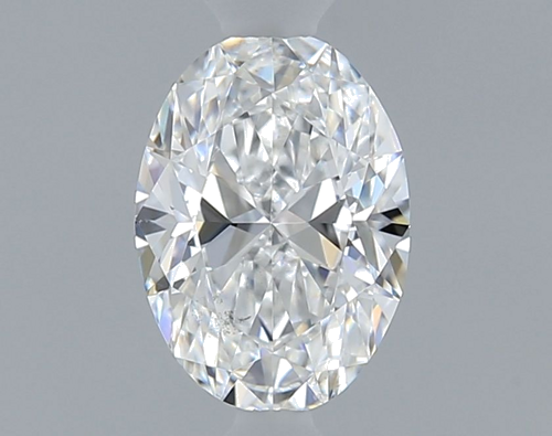 0.4 carat E-SI1 Natūralus Oval Deimantas (1)