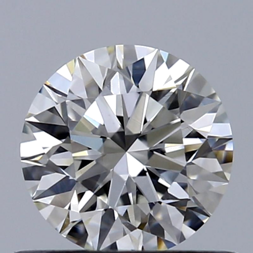 0.53 carat H-VS2 Excellent cut Natūralus Round Deimantas (1)