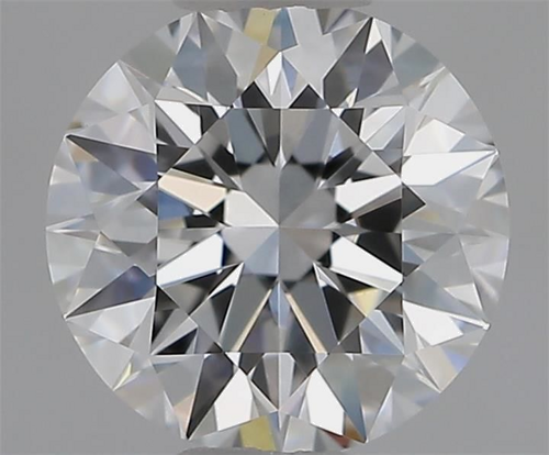 1.02 carat D-VVS2 Excellent cut Natūralus Round Deimantas (1)
