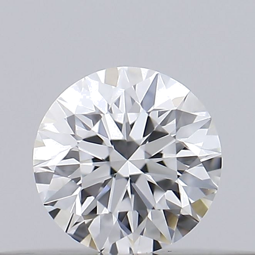 0.18 carat D-VVS2 Excellent cut Natūralus Round Deimantas (1)