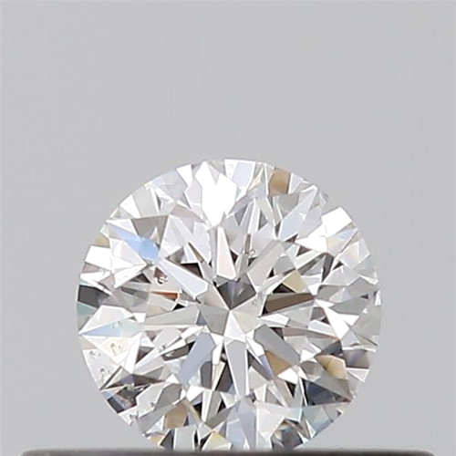 0.3 carat E-SI1 Excellent cut Natūralus Round Deimantas (1)