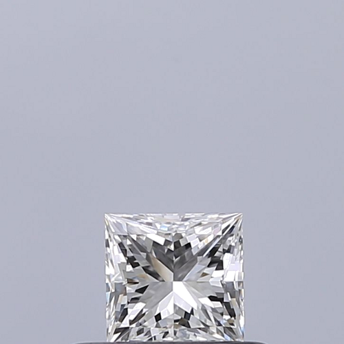0.3 carat G-VVS1 Natūralus Princess Deimantas (1)
