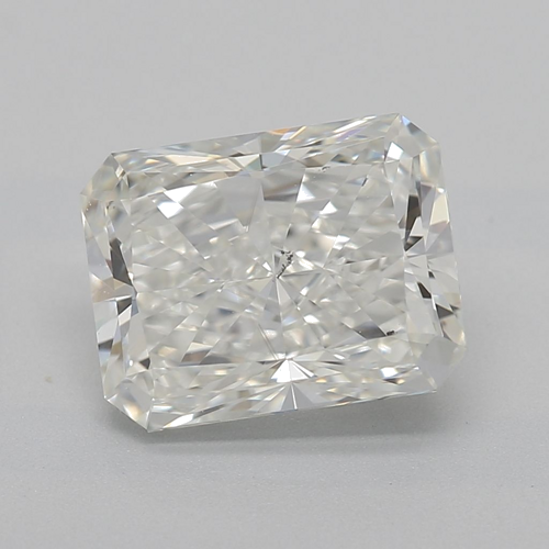 1.7 carat J-SI1 Natūralus Radiant Deimantas (1)