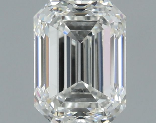 0.5 carat G-VVS1 Natūralus Emerald Deimantas (1)