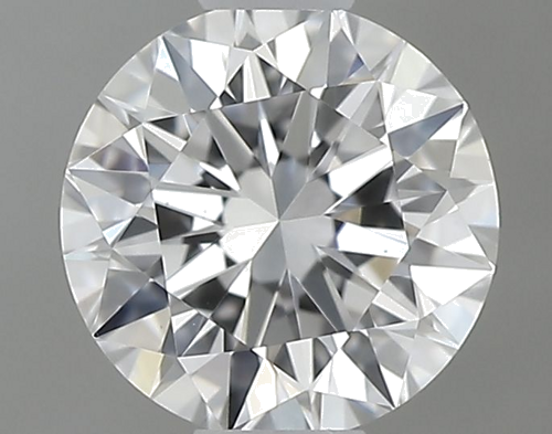 0.4 carat D-VS1 Excellent cut Natūralus Round Deimantas (1)