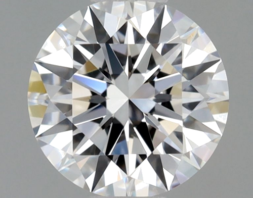 0.55 carat D-VVS1 Excellent cut Natūralus Round Deimantas (1)
