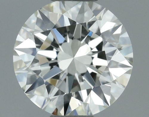 0.52 carat K-VVS1 Excellent cut Natūralus Round Deimantas (1)