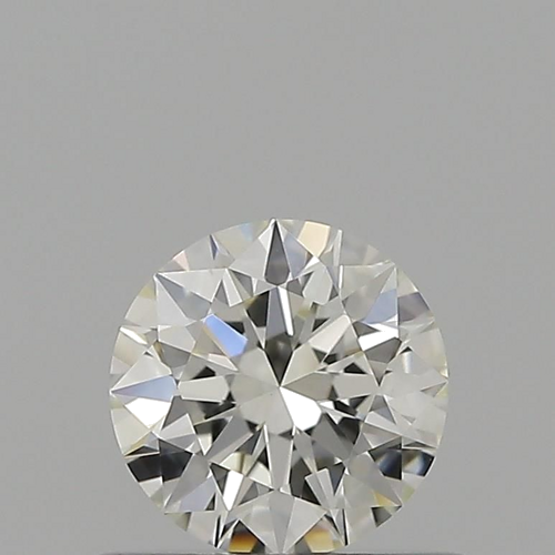 0.45 carat J-VS1 Excellent cut Natūralus Round Deimantas (1)
