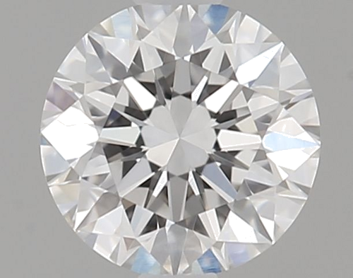 0.32 carat F-VVS2 Very Good cut Natūralus Round Deimantas (1)