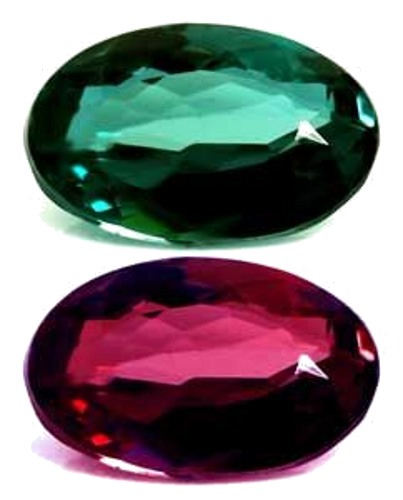 0.37 carat GREEN Oval Alexandrite (1)