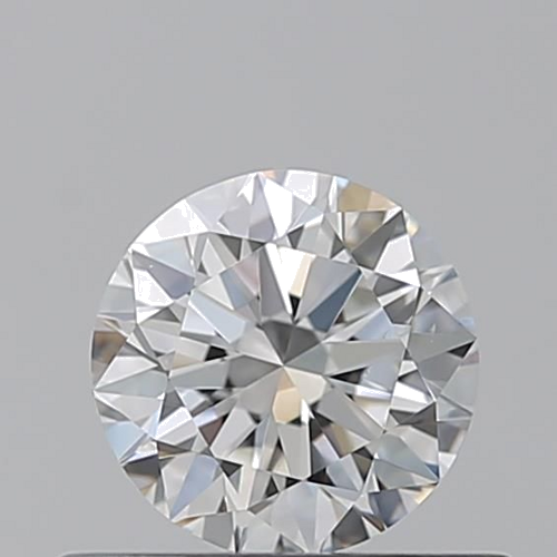 0.5 carat H-SI1 Excellent cut Natūralus Round Deimantas (1)