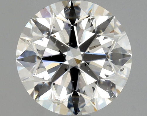 1.4 carat I-SI2 Excellent cut Natūralus Round Deimantas (1)