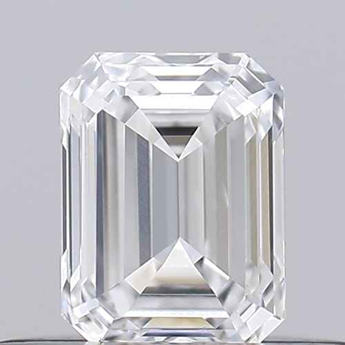 0.31 carat E-SI1 Natūralus Emerald Deimantas (1)