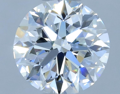0.5 carat G-VVS2 Very Good cut Natūralus Round Deimantas (1)