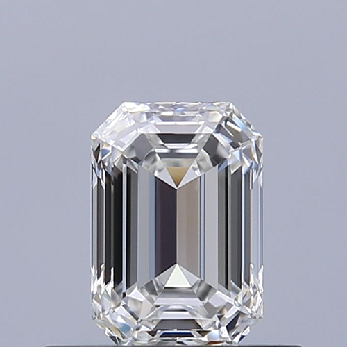 0.5 carat F-VVS2 Natūralus Emerald Deimantas (1)