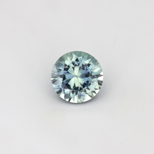 0.69 carat GREEN Round Safyras (1)