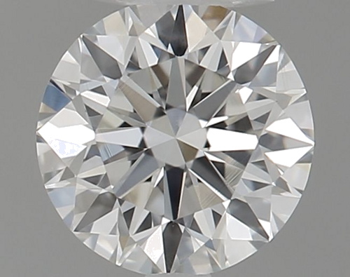 0.39 carat G-VVS2 Excellent cut Natūralus Round Deimantas (1)