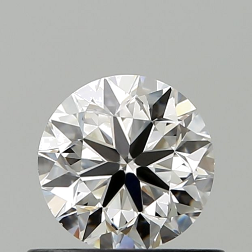0.6 carat F-VS1 Very Good cut Natūralus Round Deimantas (1)