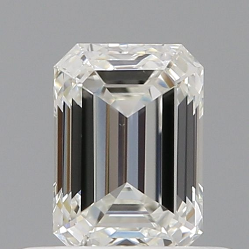 0.5 carat H-VVS2 Natūralus Emerald Deimantas (1)