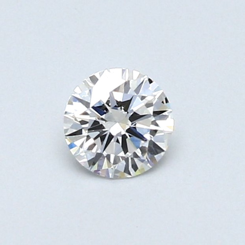 0.3 carat E-VVS1 Excellent cut Natūralus Round Deimantas (1)