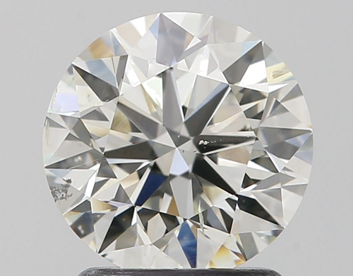 1.72 carat H-SI2 Excellent cut Natūralus Round Deimantas (1)