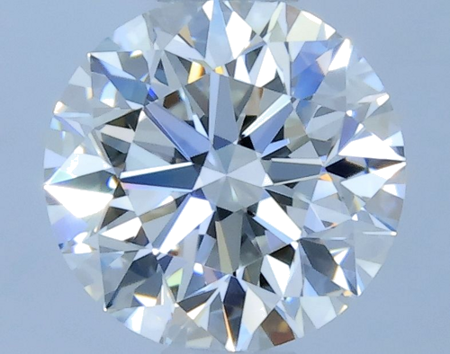0.5 carat F-VVS1 Excellent cut Natūralus Round Deimantas (1)