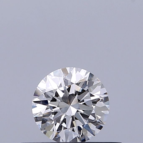 0.31 carat D-VVS1 Excellent cut Natūralus Round Deimantas (1)