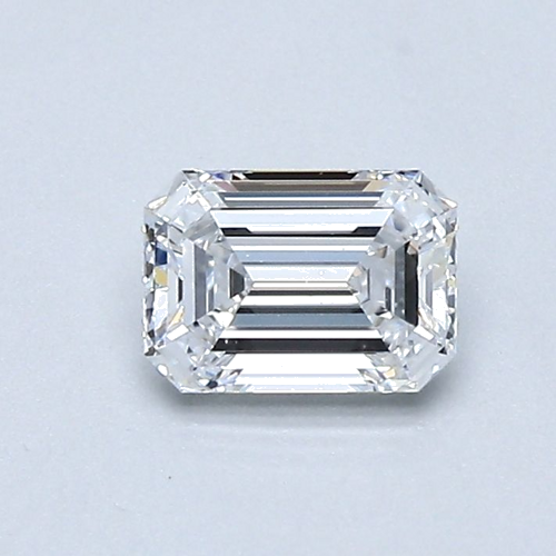 0.53 carat D-VVS1 Natūralus Emerald Deimantas (1)